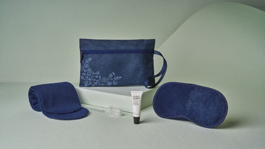 Premium Economy Class Amenity Kit